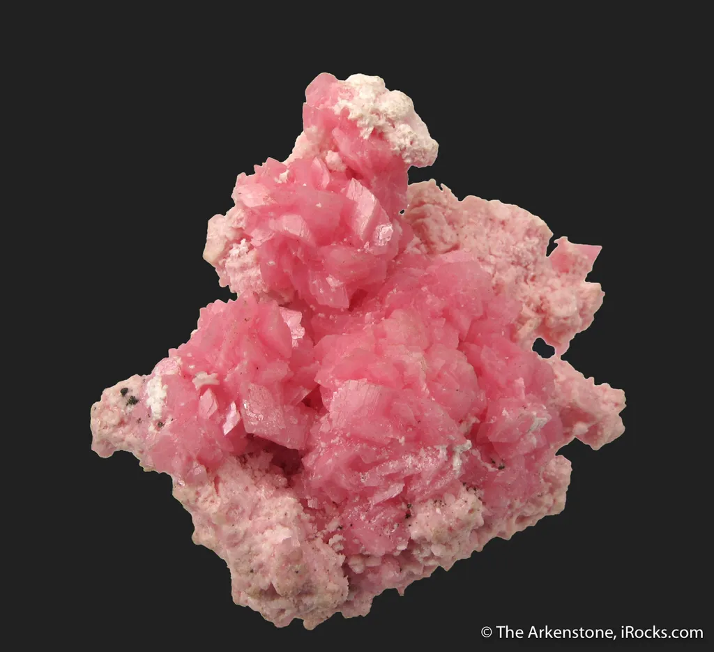 Rhodochrosite on Rhodochrosite - image 3