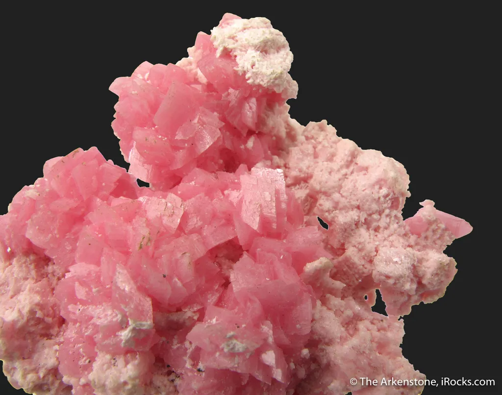 Rhodochrosite on Rhodochrosite - image 2