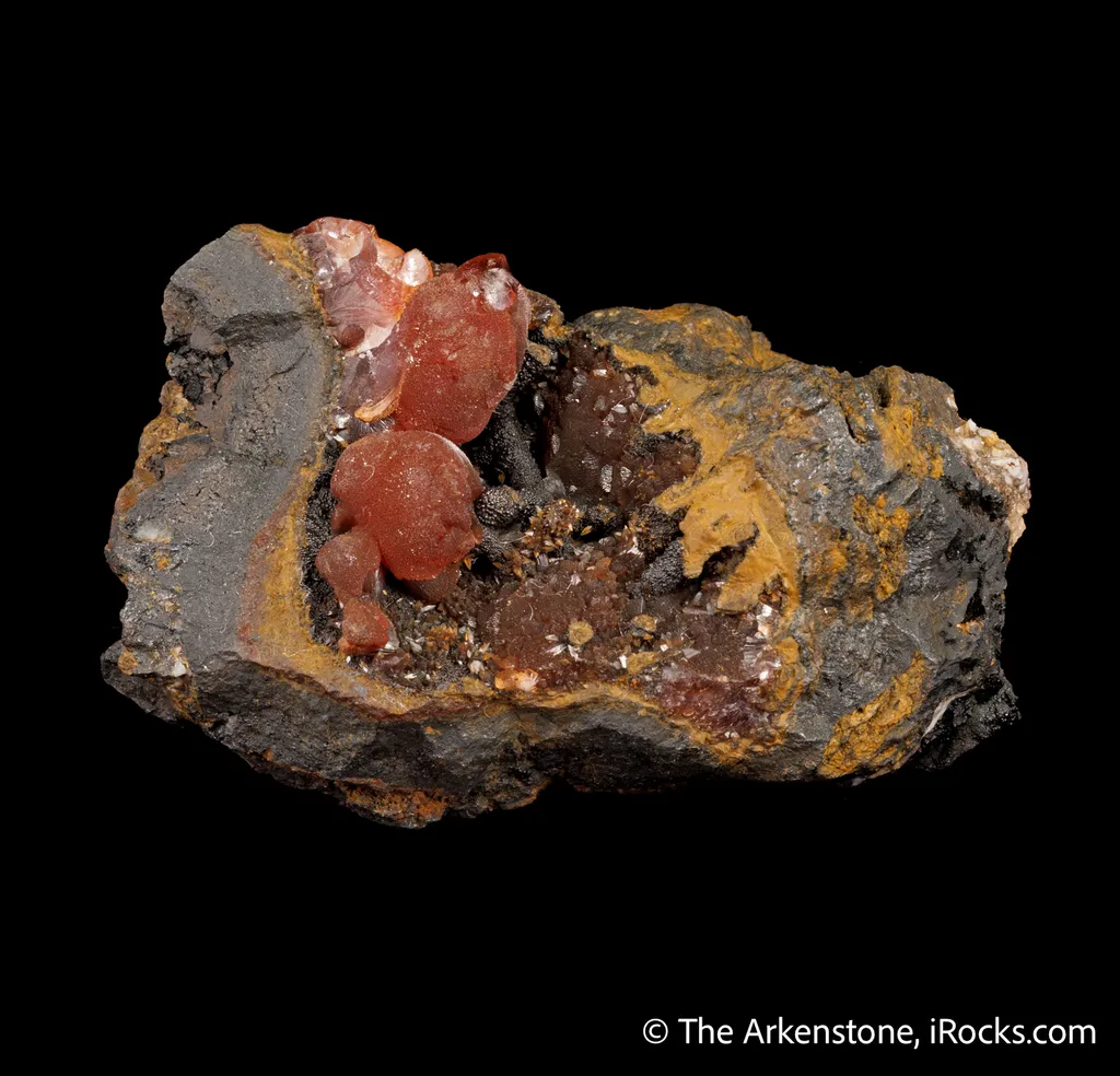 Rhodochrosite on Rhodochrosite - image 5
