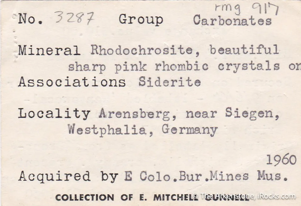 Rhodochrosite on Siderite - image 6