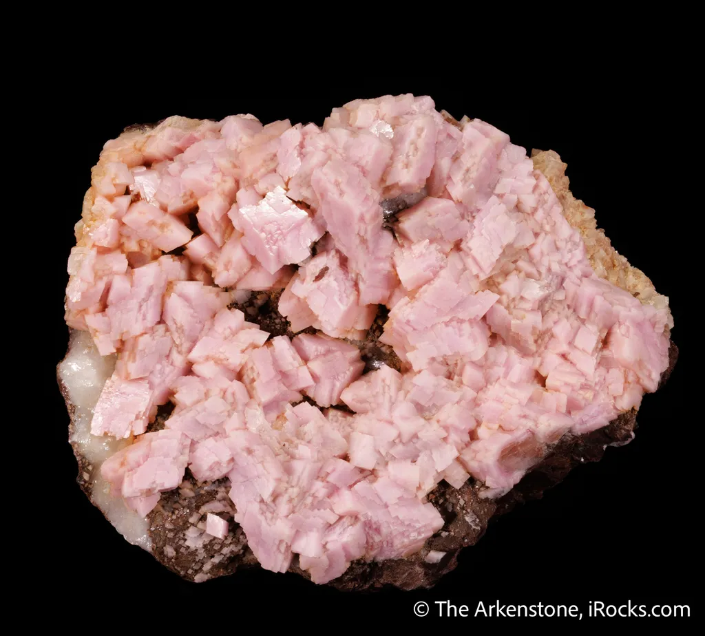 Rhodochrosite on Siderite - image 4
