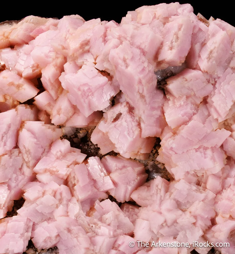Rhodochrosite on Siderite - image 3