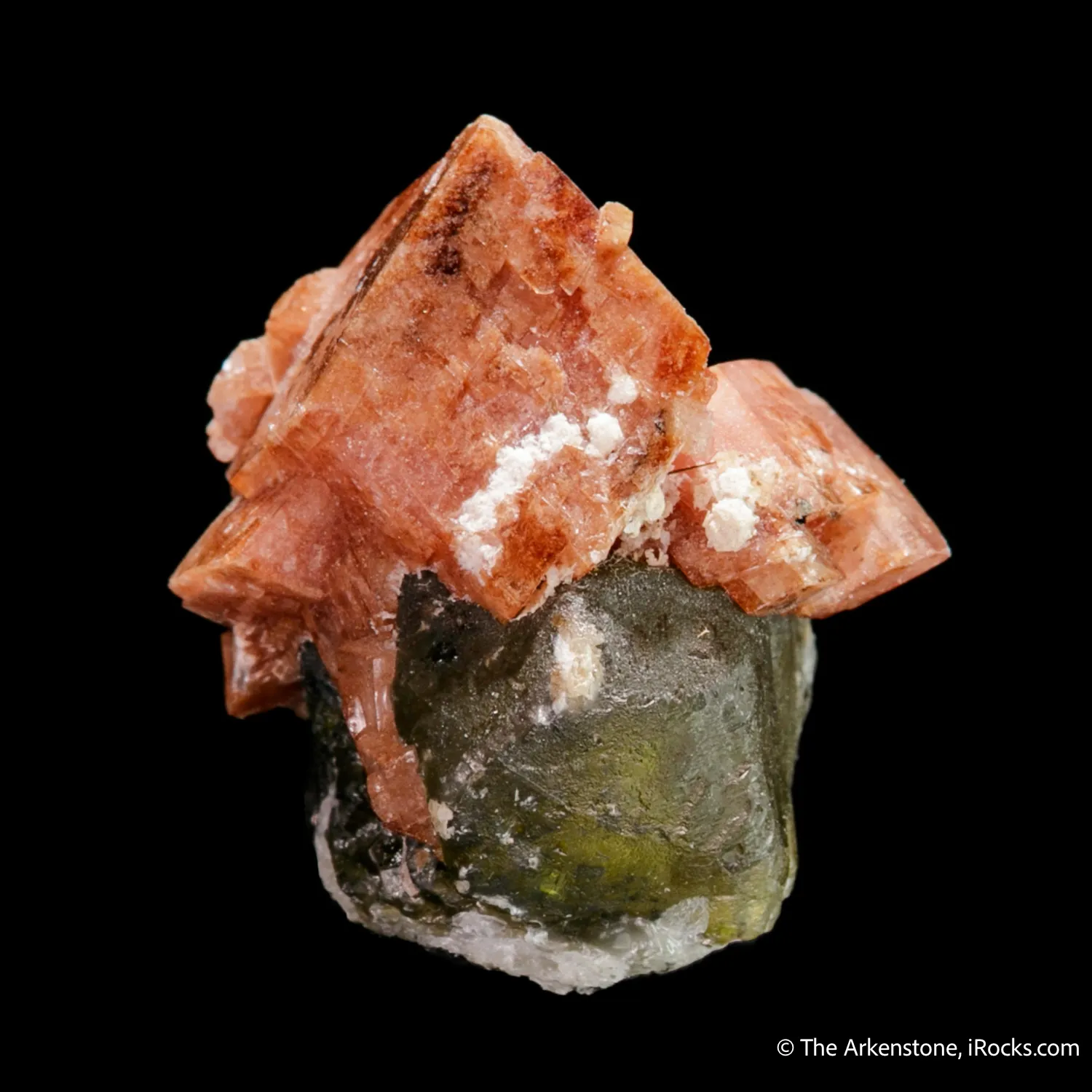 Rhodochrosite on Sphalerite - image 5