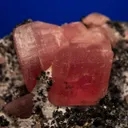 Rhodochrosite on Sphalerite - image 2