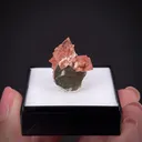 Rhodochrosite on Sphalerite - image 2