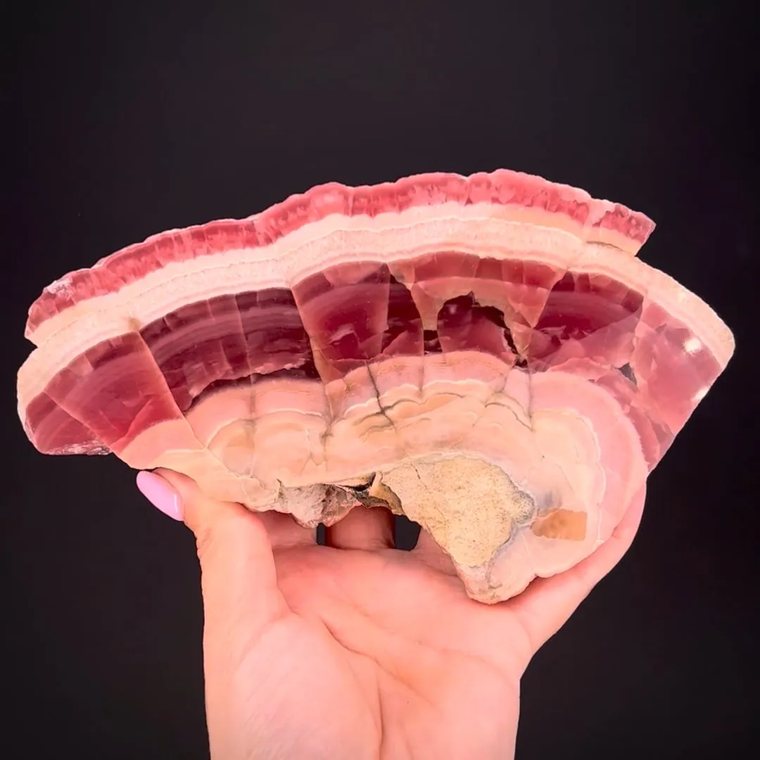 Rhodochrosite (polished) - image 2