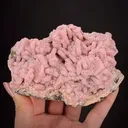 Rhodochrosite ps. after Baryte - image 1