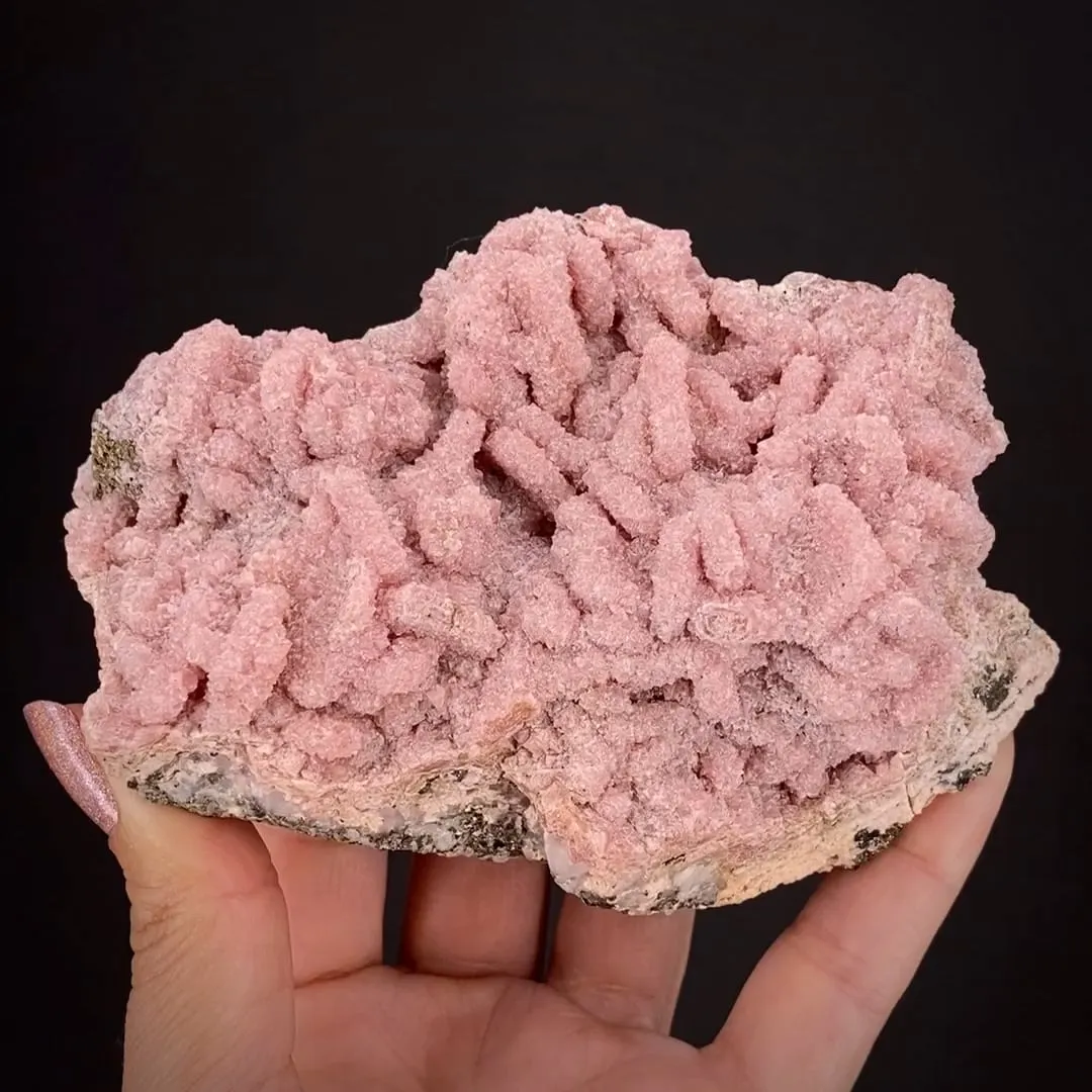 Rhodochrosite ps. after Baryte - image 1