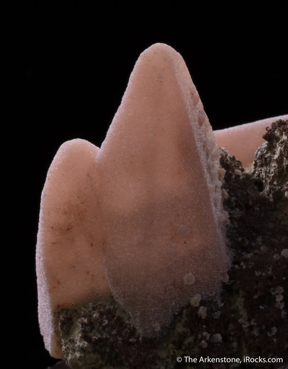 Rhodochrosite ps. Calcite - image 7