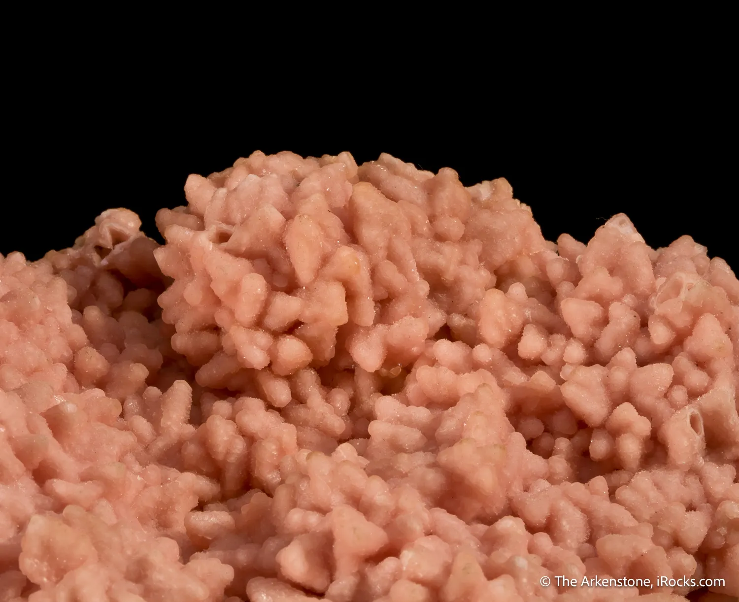 Rhodochrosite ps. Calcite - image 4