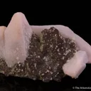 Rhodochrosite ps. Calcite - image 1