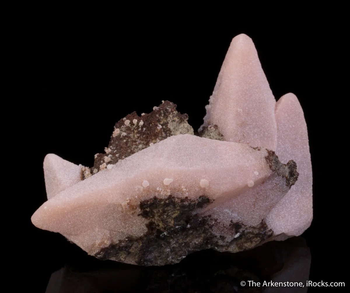 Rhodochrosite ps. Calcite - image 5
