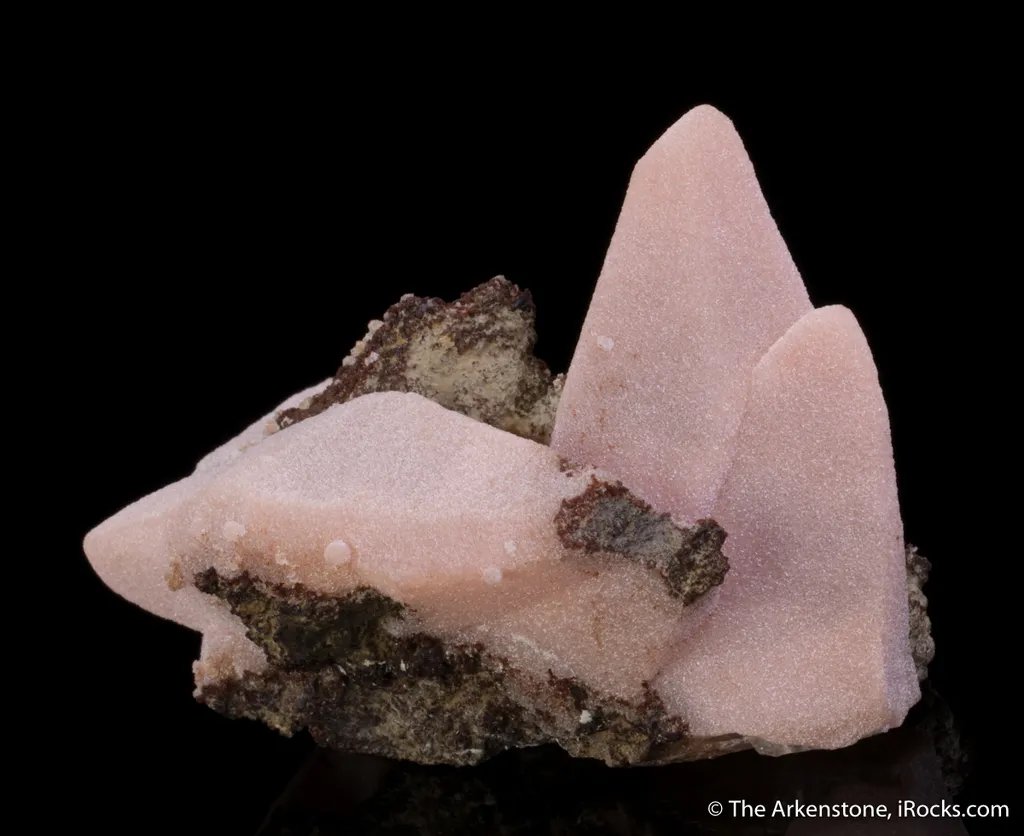 Rhodochrosite ps. Calcite - image 4