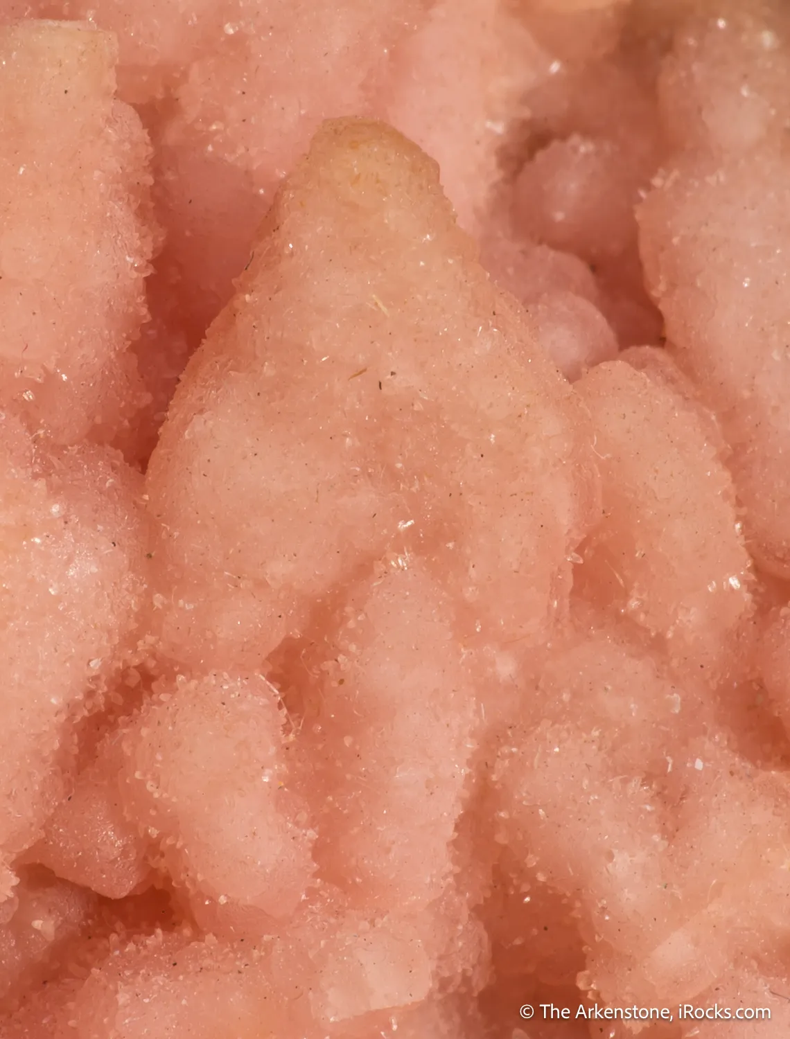 Rhodochrosite ps. Calcite - image 5