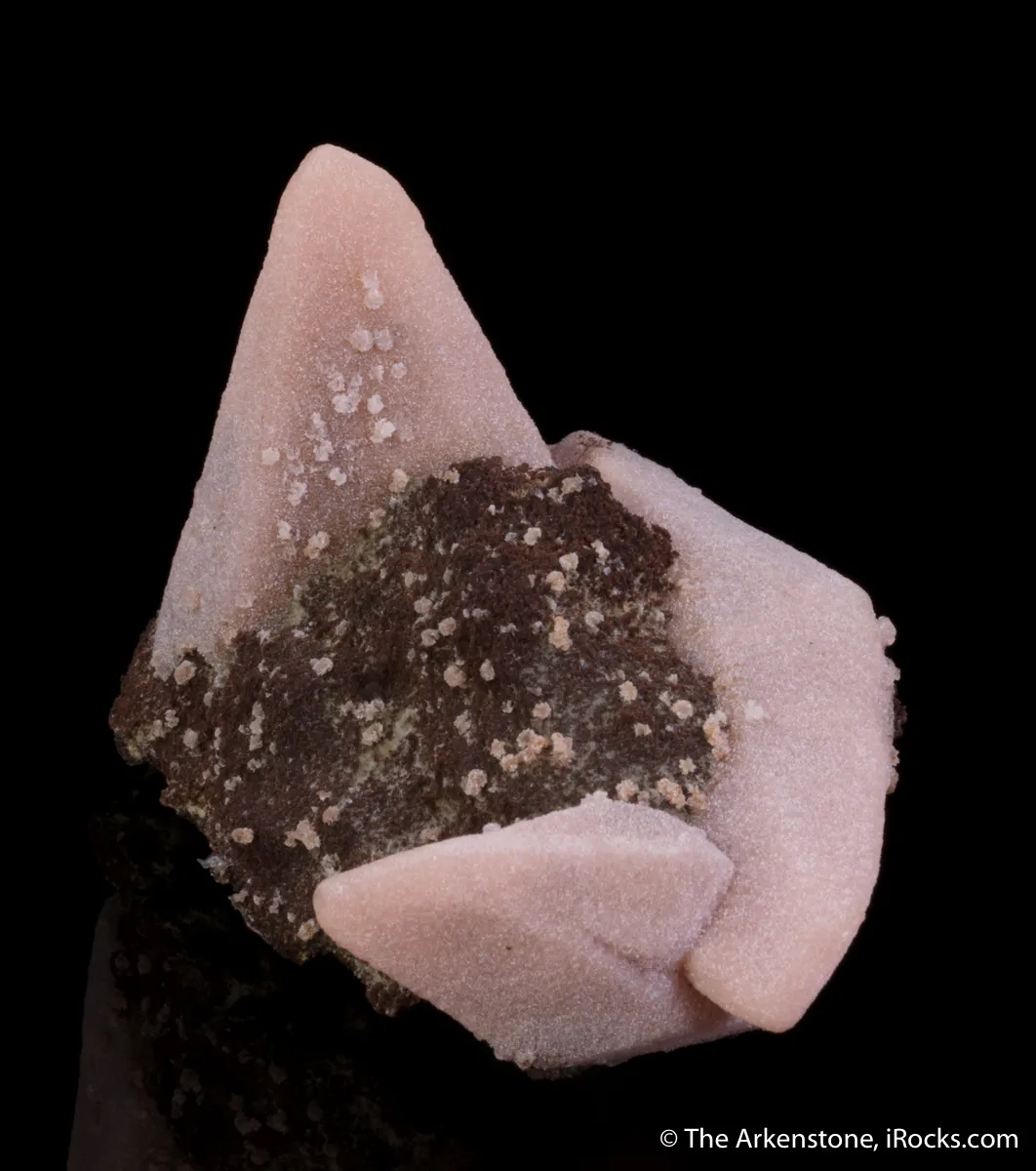 Rhodochrosite ps. Calcite - image 2