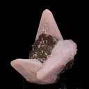 Rhodochrosite ps. Calcite - image 6