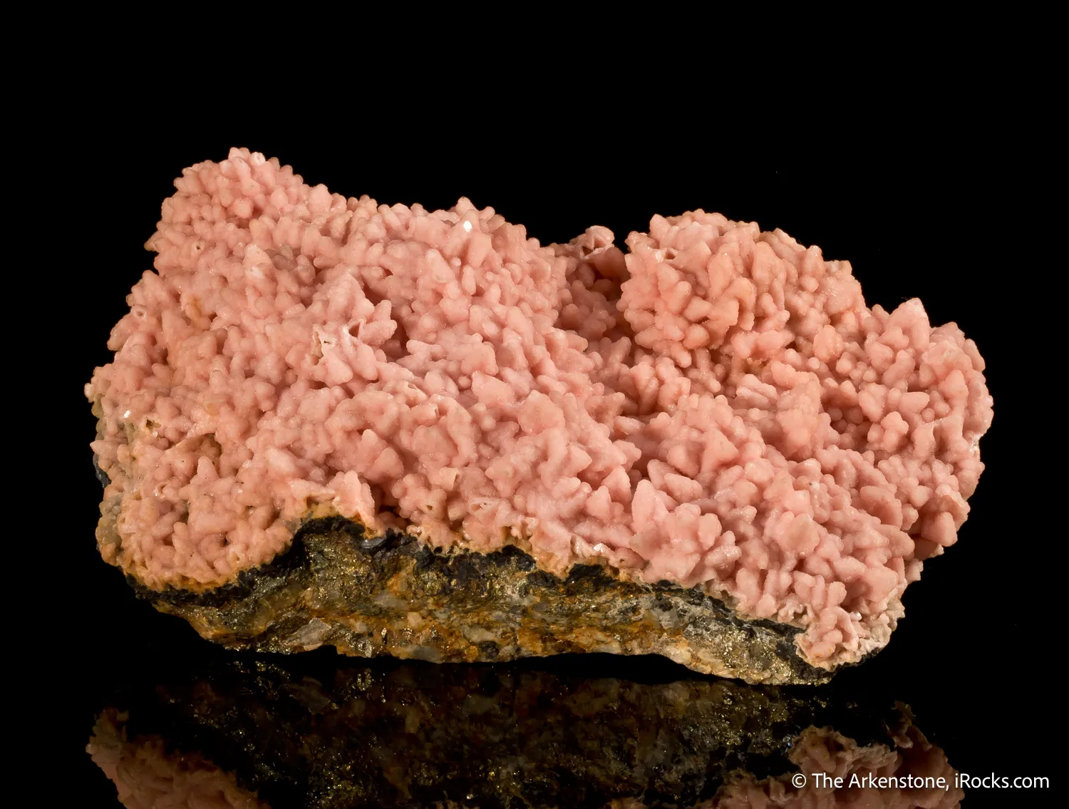 Rhodochrosite ps. Calcite - image 3