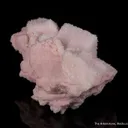 Rhodochrosite ps. Calcite, with Quartz - image 3