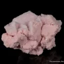 Rhodochrosite ps. Calcite, with Quartz - image 4