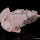 Rhodochrosite ps. Calcite, with Quartz - image 5
