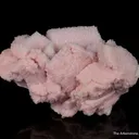 Rhodochrosite ps. Calcite, with Quartz - image 1