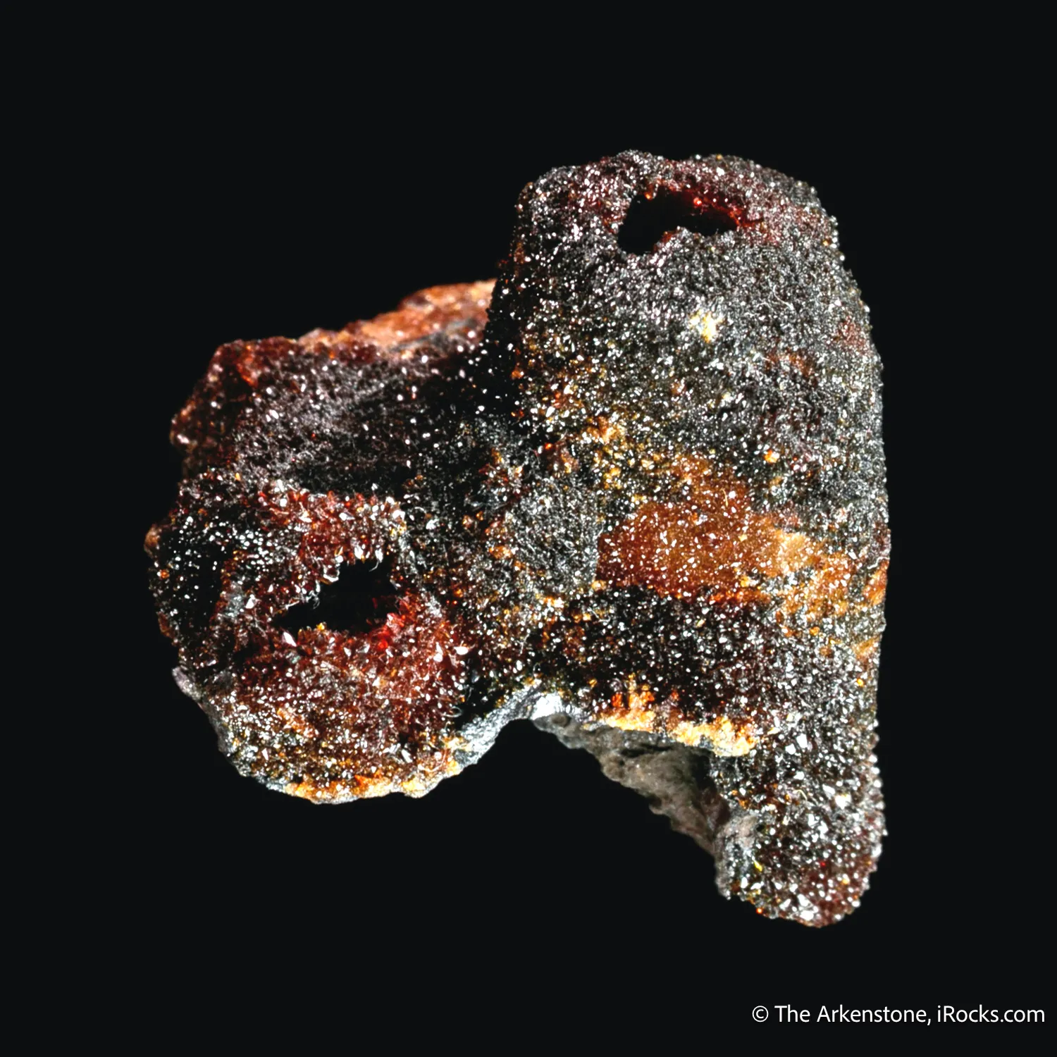 Rhodochrosite ps. Sturmanite - image 1