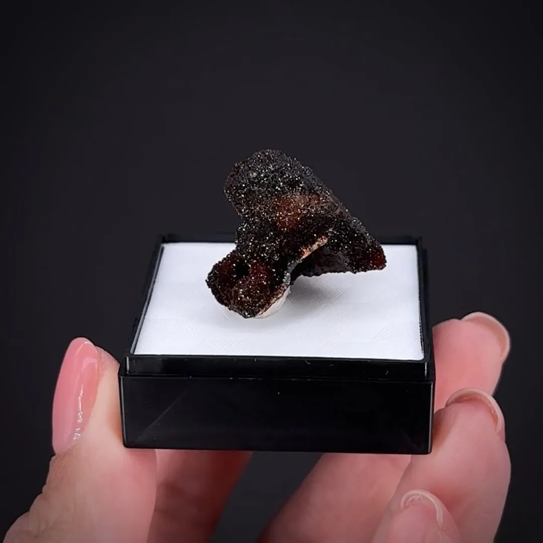 Rhodochrosite ps. Sturmanite - image 2