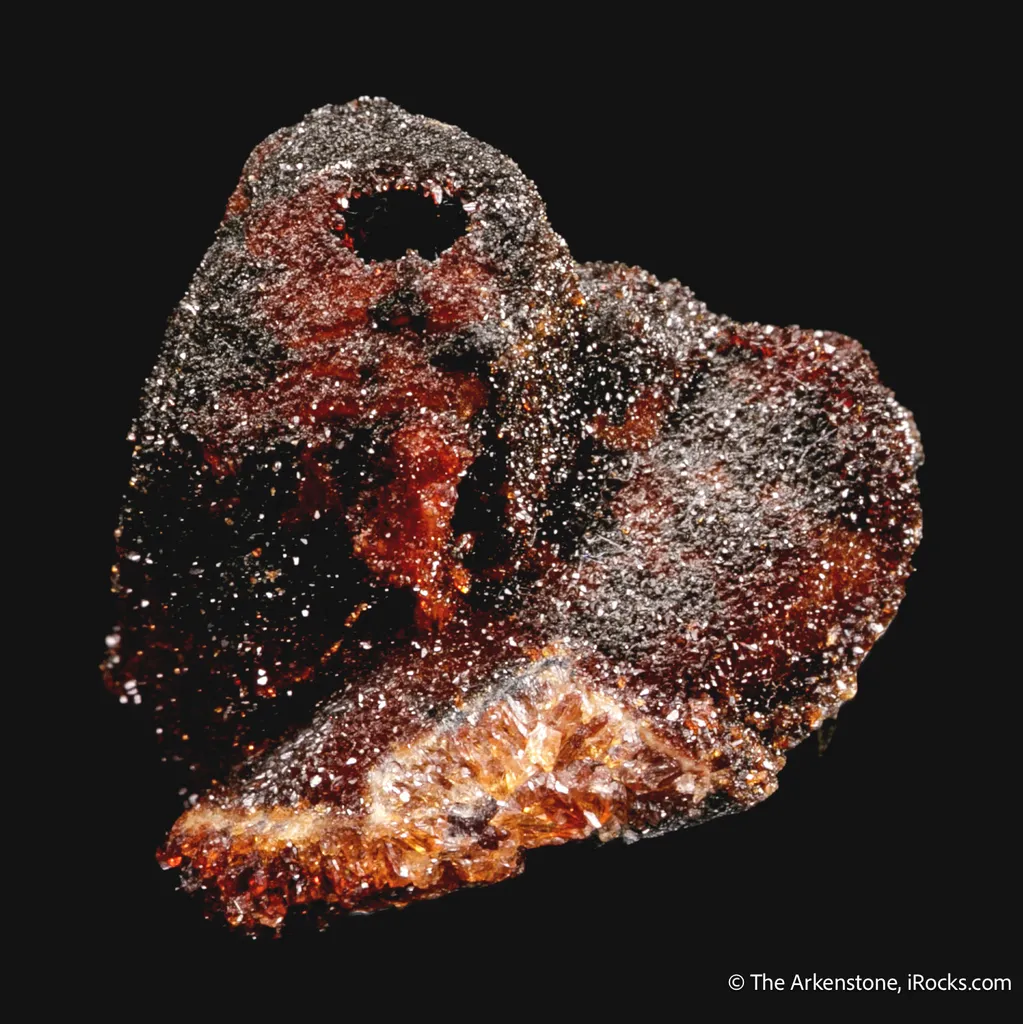 Rhodochrosite ps. Sturmanite - image 4
