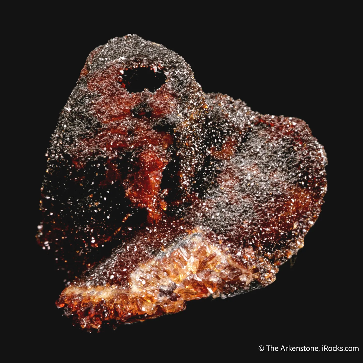 Rhodochrosite ps. Sturmanite - image 4