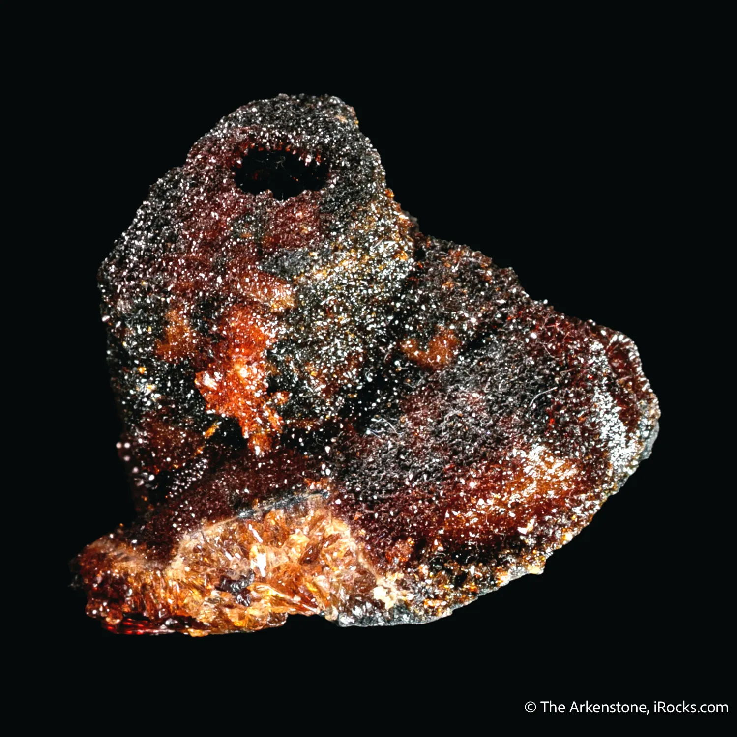 Rhodochrosite ps. Sturmanite - image 5