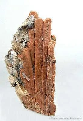 Rhodochrosite Pseudo. Serandite image