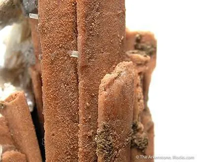 Rhodochrosite Pseudo. Serandite - image 3