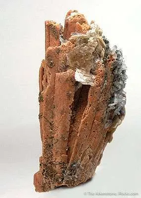 Rhodochrosite Pseudo. Serandite - image 2