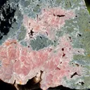 Rhodochrosite & pyrite 1026 grams - Manuelita Mine, Morococha District, Yauli Province, Junín, Peru - image 5