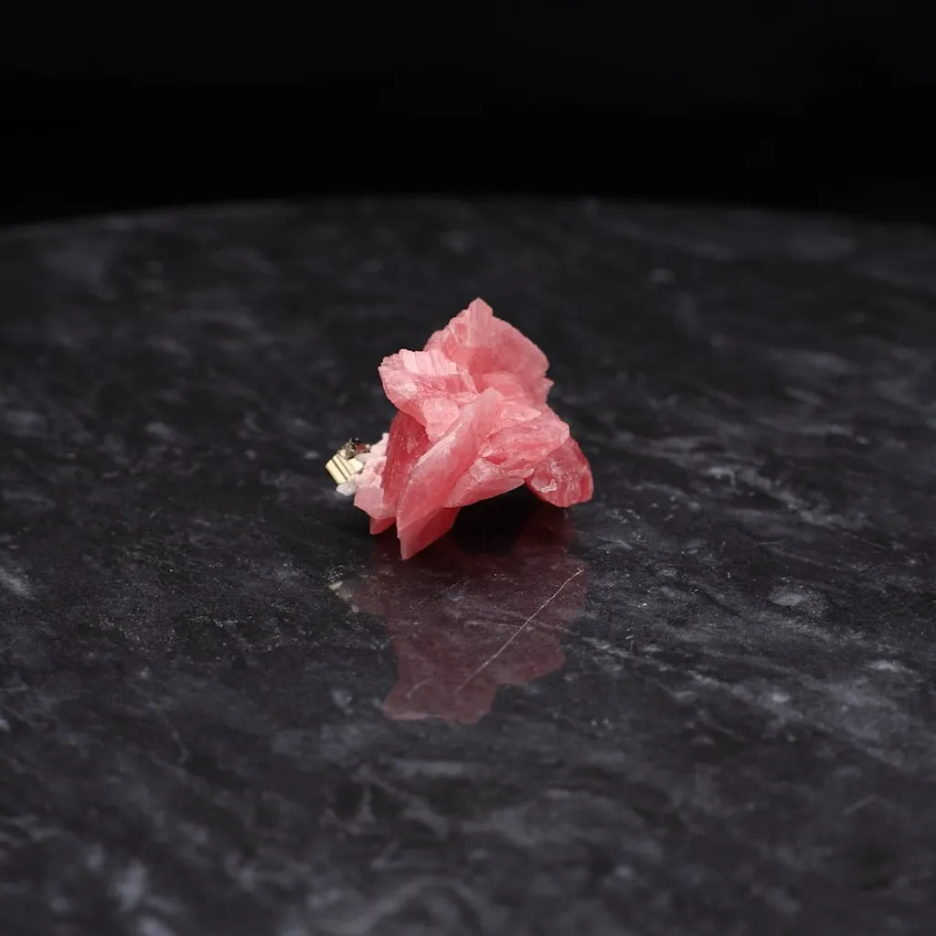 Rhodochrosite Pyrite - image 2