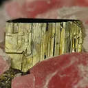 Rhodochrosite, Pyrite, Fluorite, Quartz - image 2
