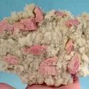 Rhodochrosite, Quartz - image 1