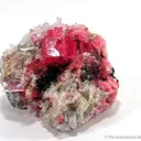 Rhodochrosite, Quartz - image 1