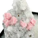 Rhodochrosite, Quartz - image 1
