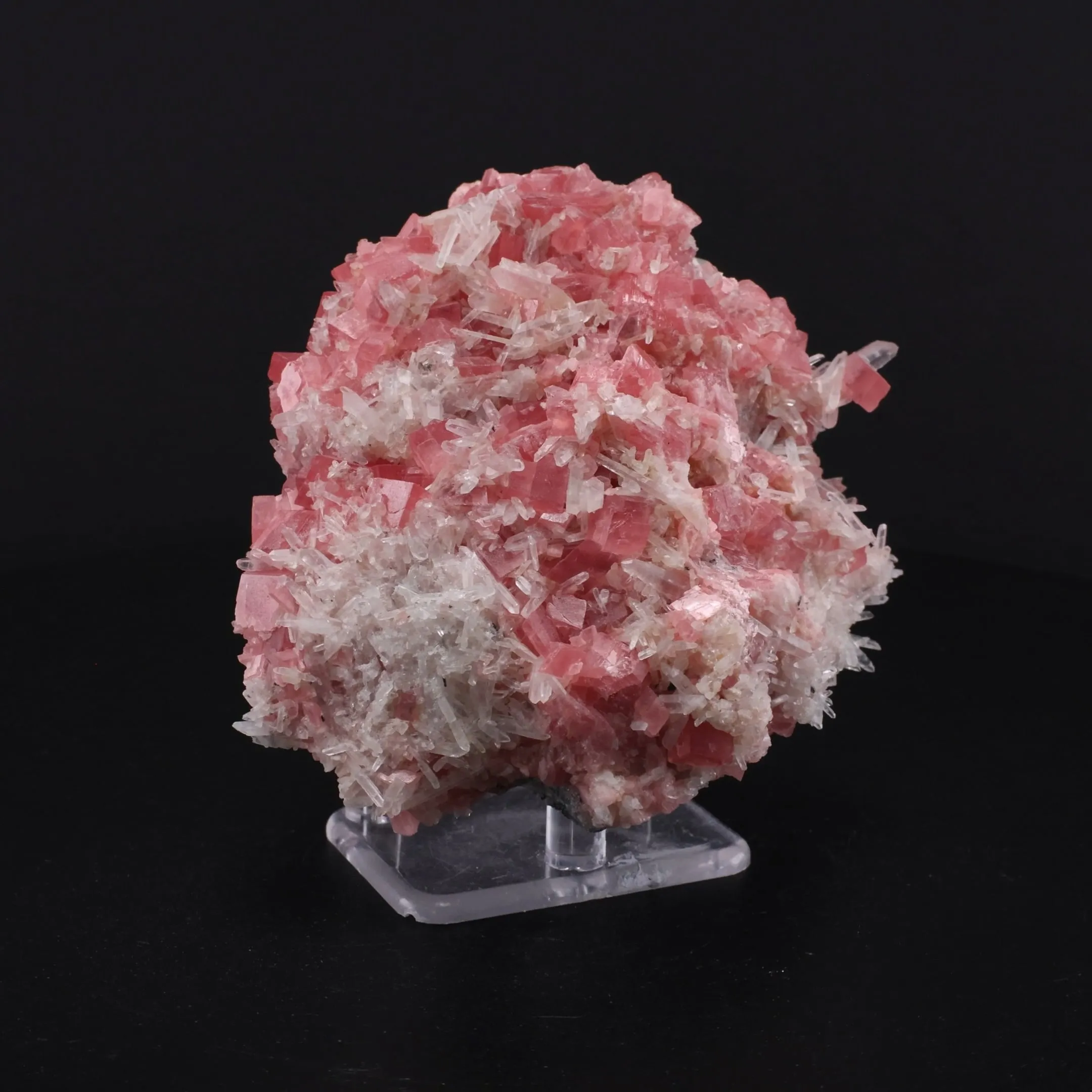 Rhodochrosite, Quartz - image 2