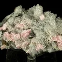 Rhodochrosite, Quartz - image 1