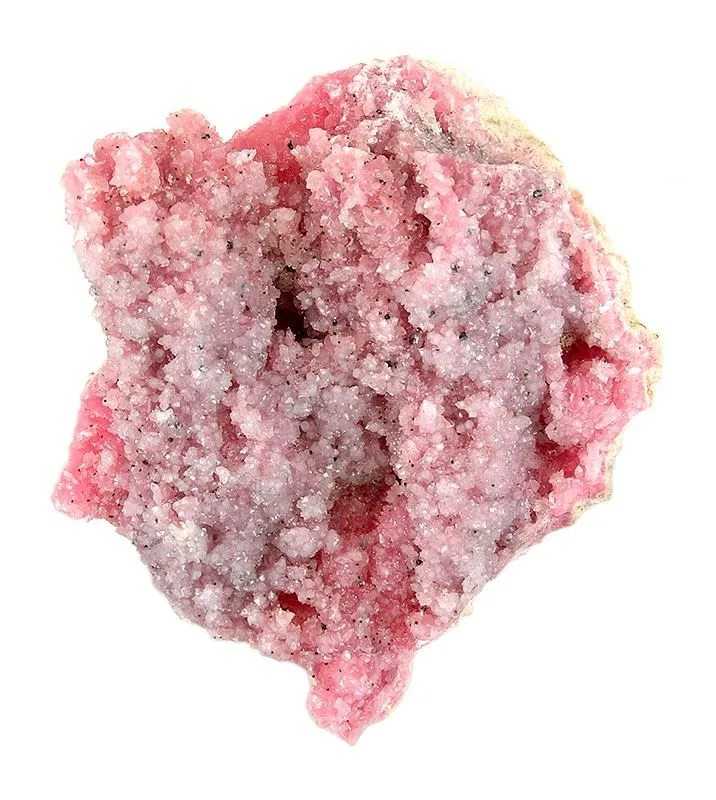 Rhodochrosite, Quartz image