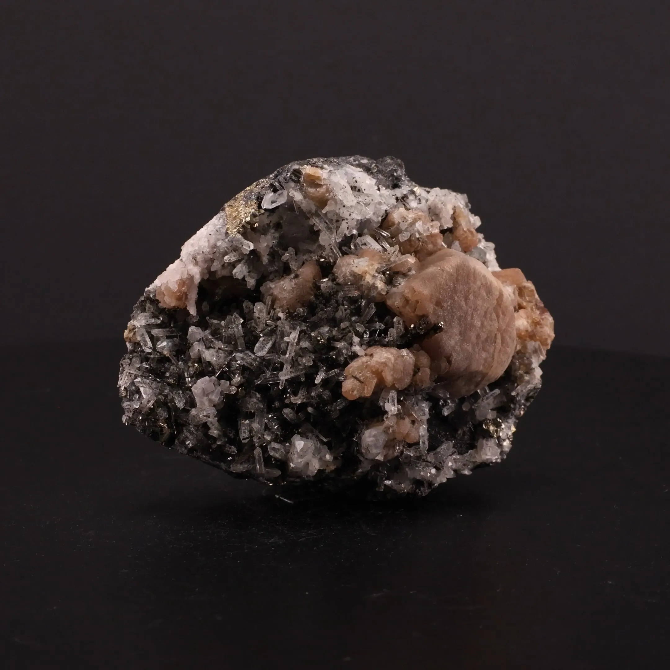 Rhodochrosite, Quartz - image 2