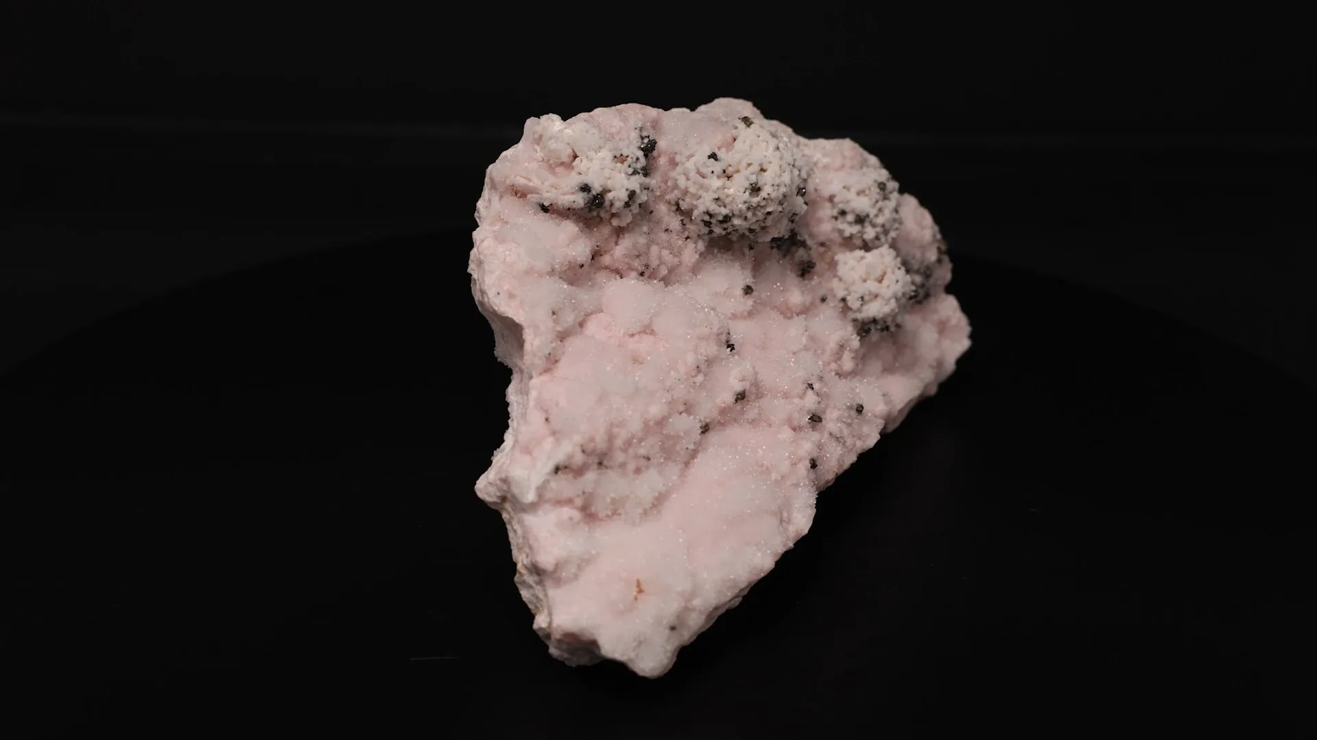 Rhodochrosite, Quartz - image 2