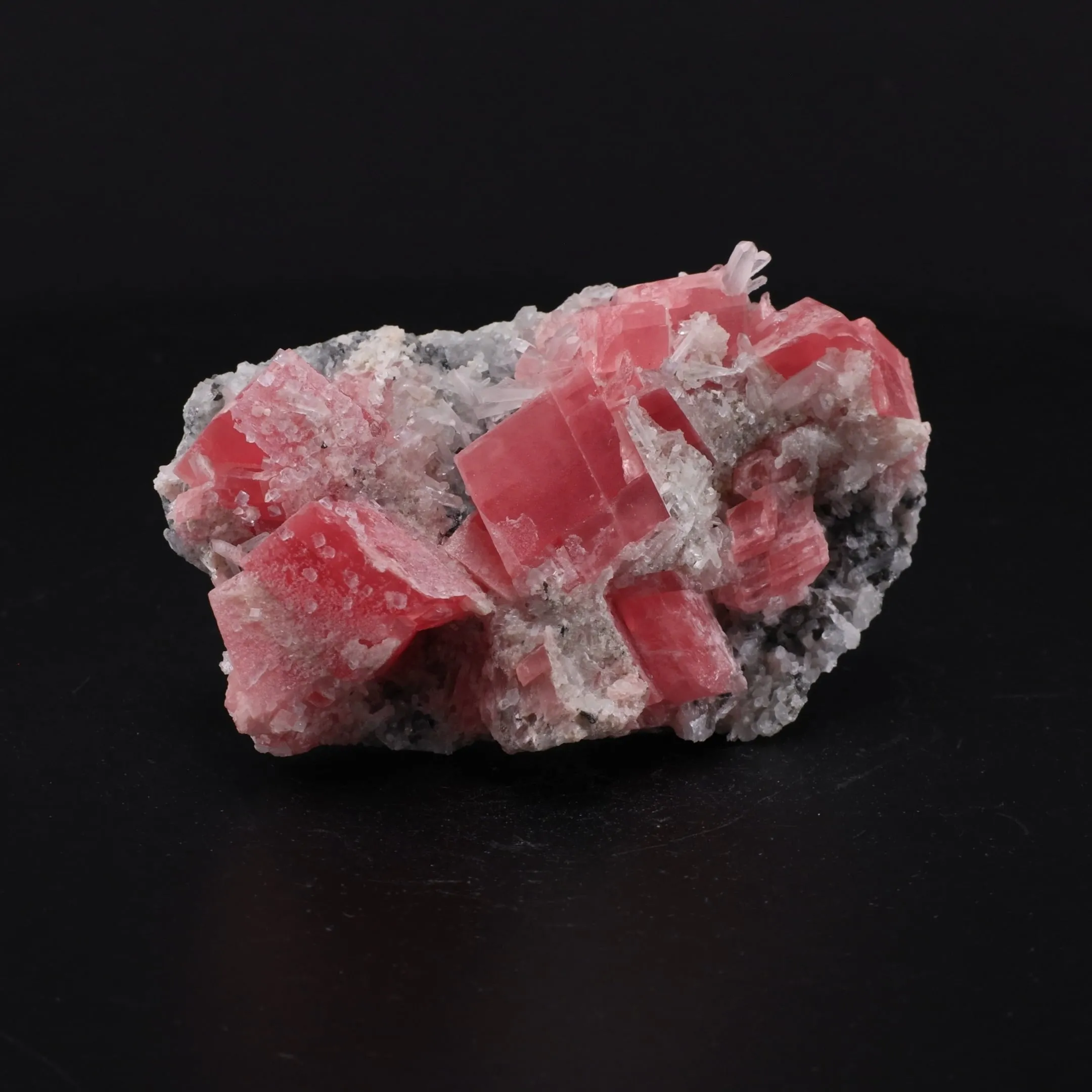 Rhodochrosite, Quartz - image 2