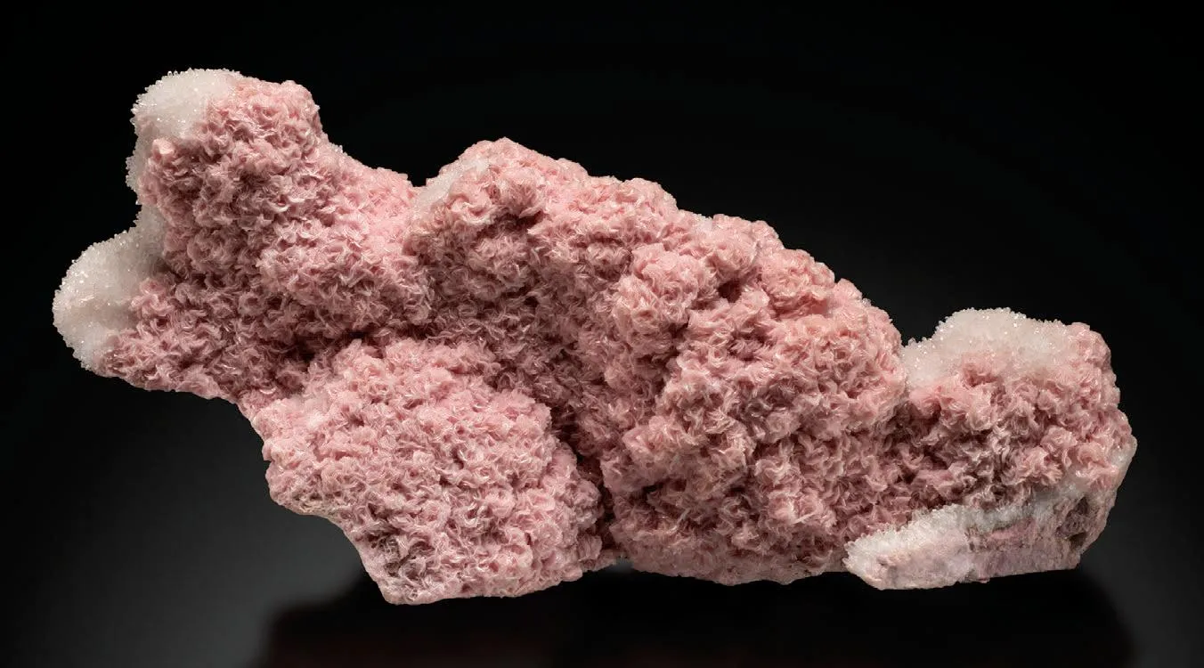 Rhodochrosite, Quartz - image 1