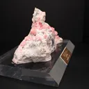 Rhodochrosite, Quartz - image 2
