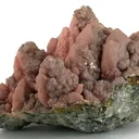 Rhodochrosite, Quartz - image 1