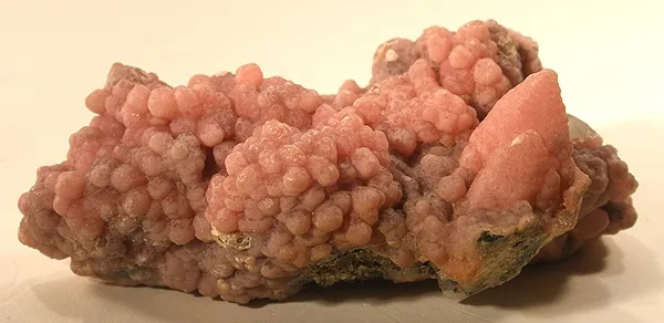 Rhodochrosite, Quartz image