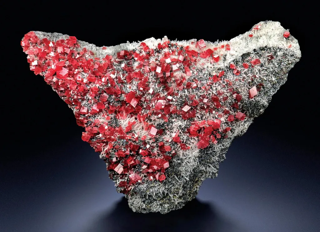 Rhodochrosite, Quartz image